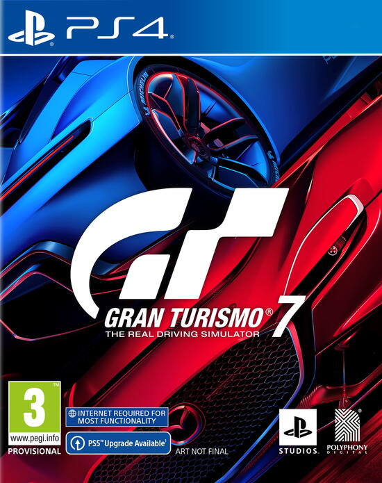 Gran Turismo 7 PS4/PS5 PL Usato Gran Turismo 7 PS4/PS5 PL Usato